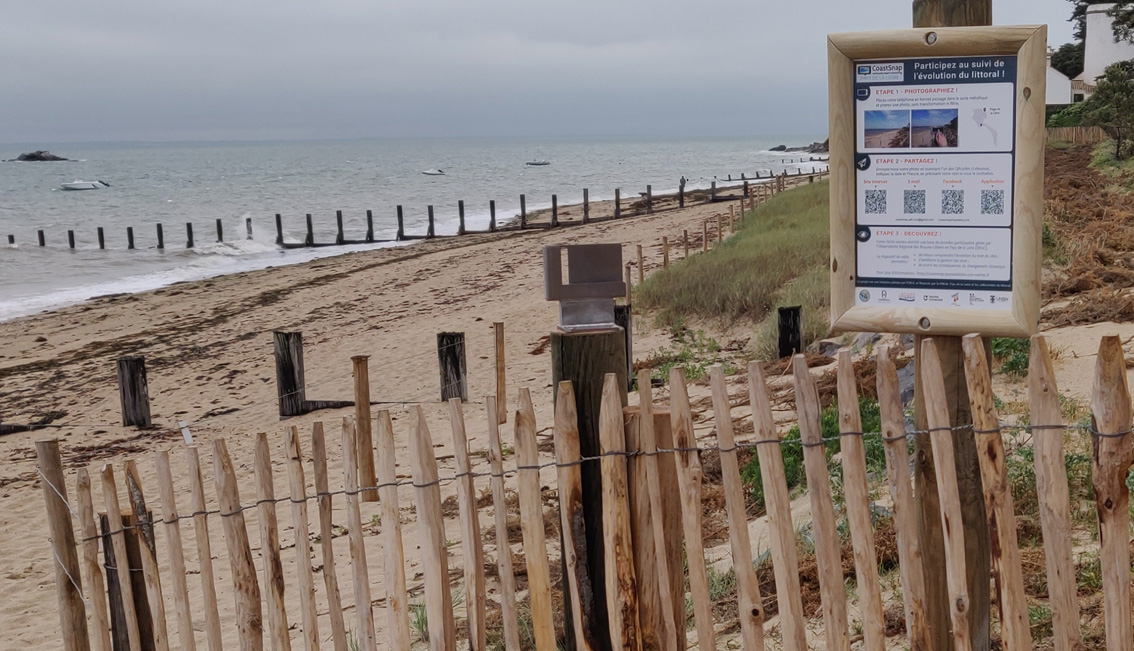 site de la plage de la Clère, Noirmoutier